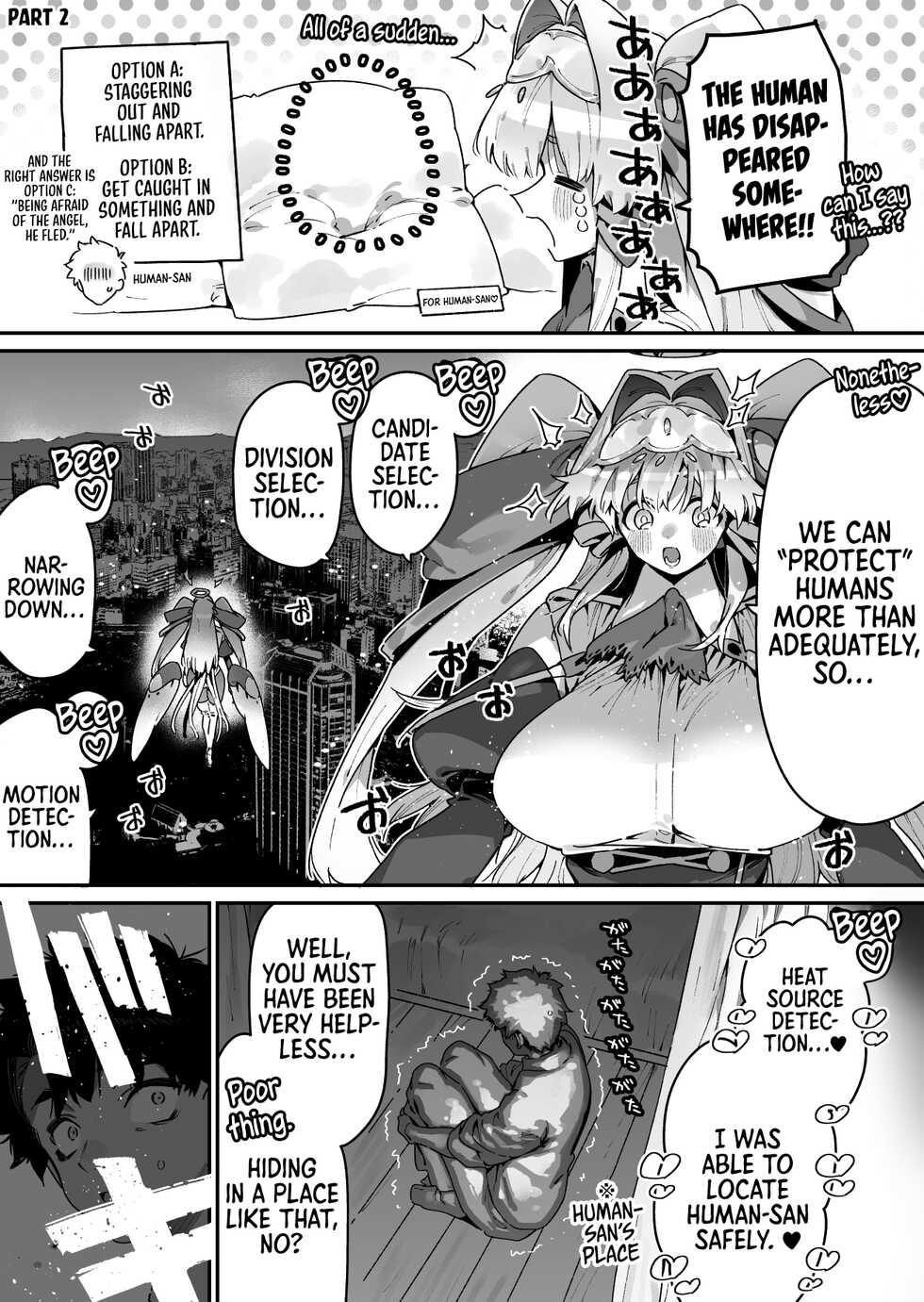 [Gyuutan Teishoku e no Koi] Angel Girl [English]  [Sonarin迫] - Page 9