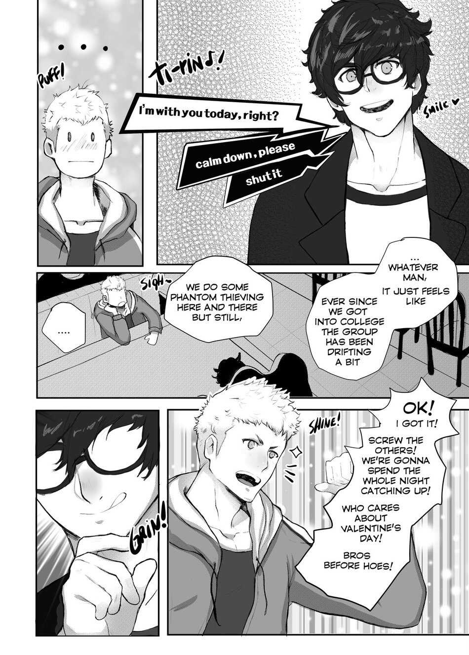 [Robokeh] Valentine’s Night – Persona 5 dj [Eng] - Page 7