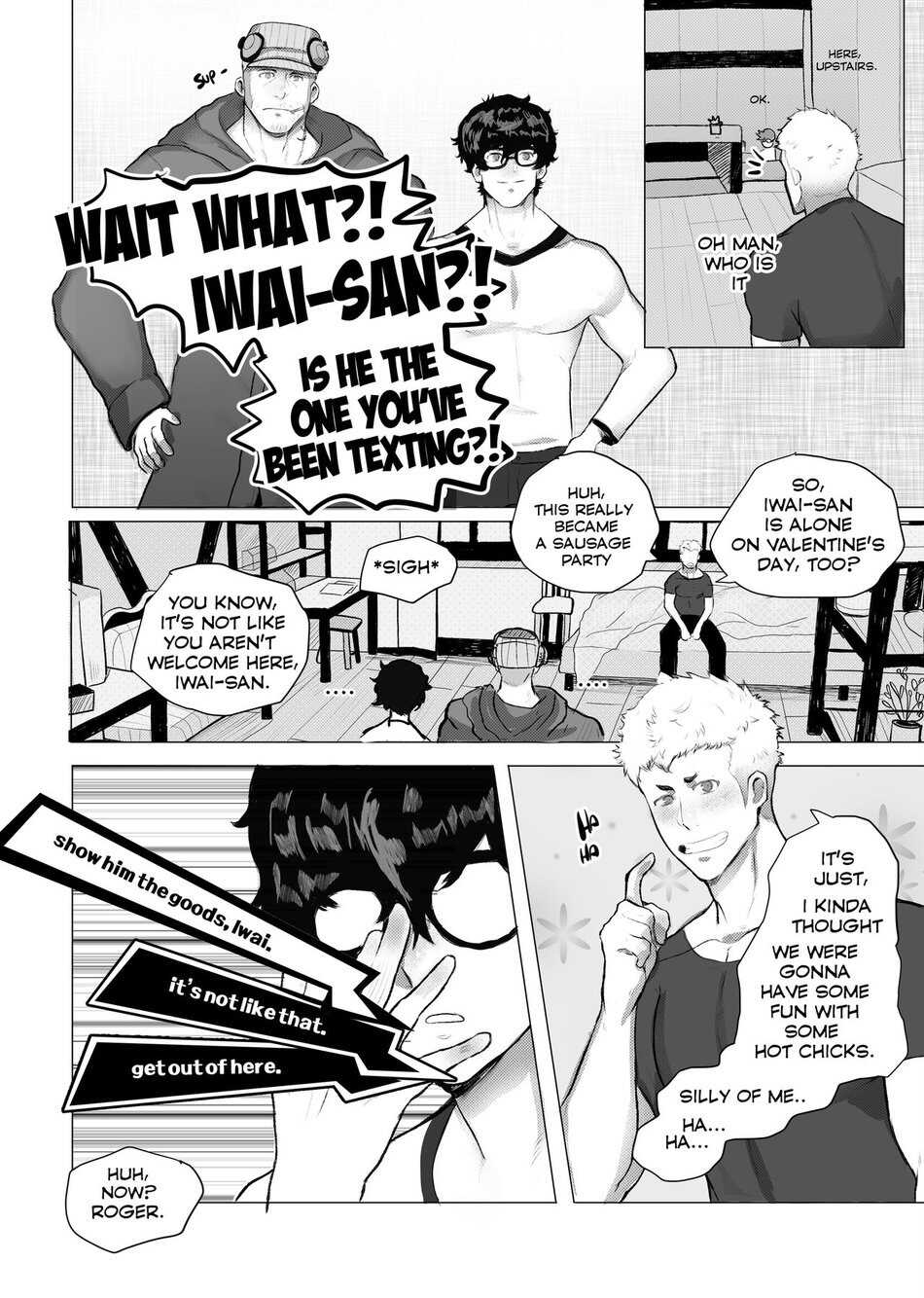 [Robokeh] Valentine’s Night – Persona 5 dj [Eng] - Page 9