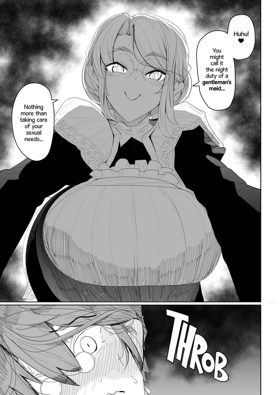 [Metro Notes (Tsumetoro)] Shinshi Tsuki Maid no Sophie-san Soushuuhen | Gentleman’s Maid Sophie: Compilation 1 [English] {2d-market.com} [Decensored] [Digital] - Page 25
