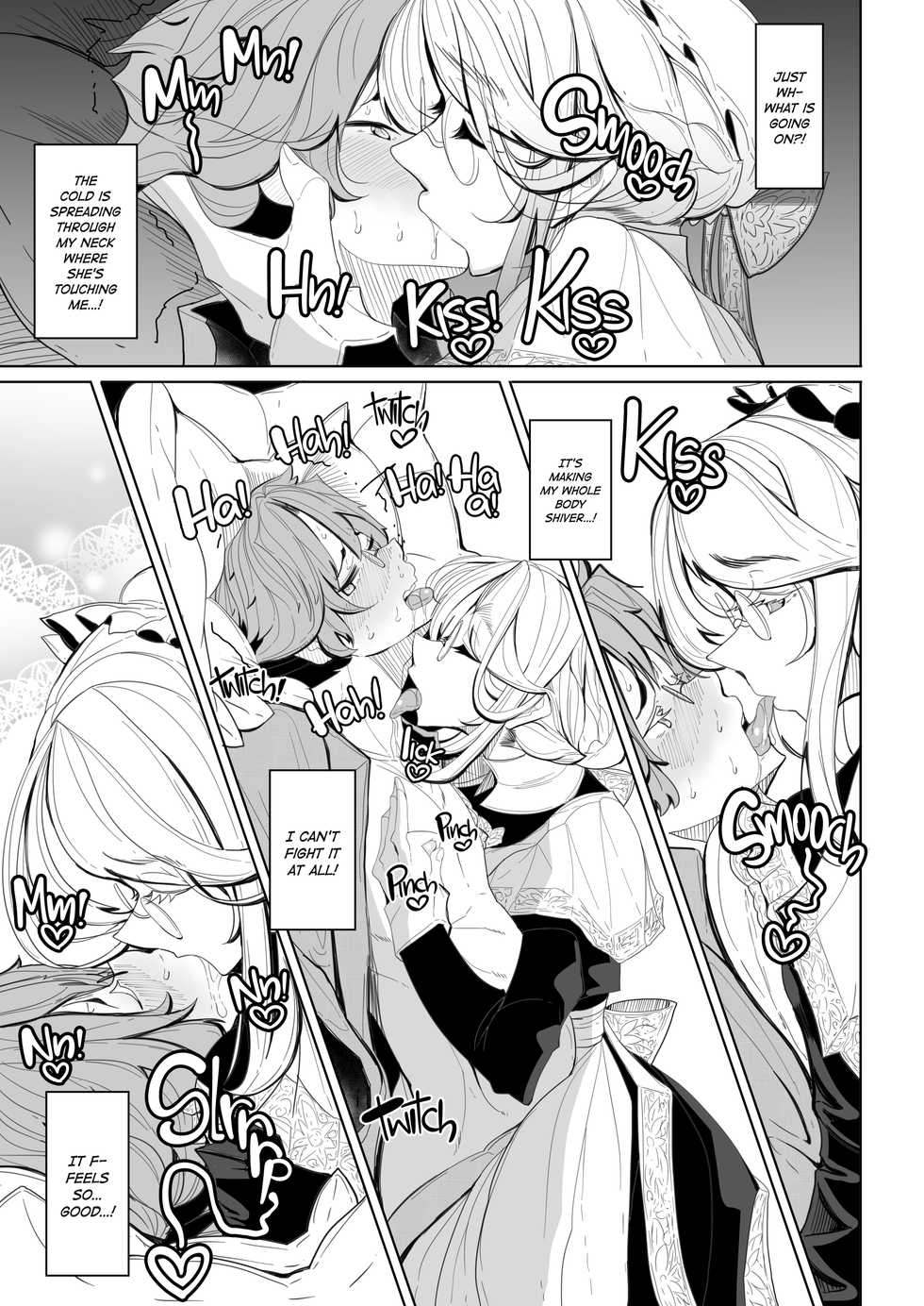 [Metro Notes (Tsumetoro)] Shinshi Tsuki Maid no Sophie-san Soushuuhen | Gentleman’s Maid Sophie: Compilation 1 [English] {2d-market.com} [Decensored] [Digital] - Page 27