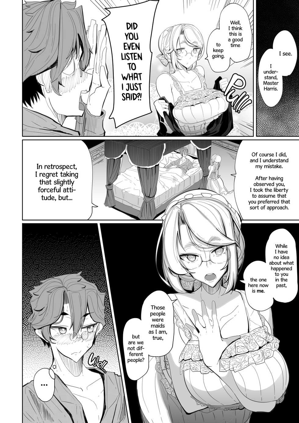 [Metro Notes (Tsumetoro)] Shinshi Tsuki Maid no Sophie-san Soushuuhen | Gentleman’s Maid Sophie: Compilation 1 [English] {2d-market.com} [Decensored] [Digital] - Page 34