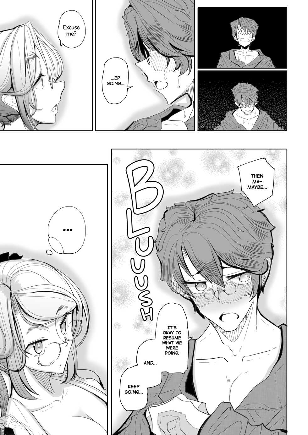 [Metro Notes (Tsumetoro)] Shinshi Tsuki Maid no Sophie-san Soushuuhen | Gentleman’s Maid Sophie: Compilation 1 [English] {2d-market.com} [Decensored] [Digital] - Page 37