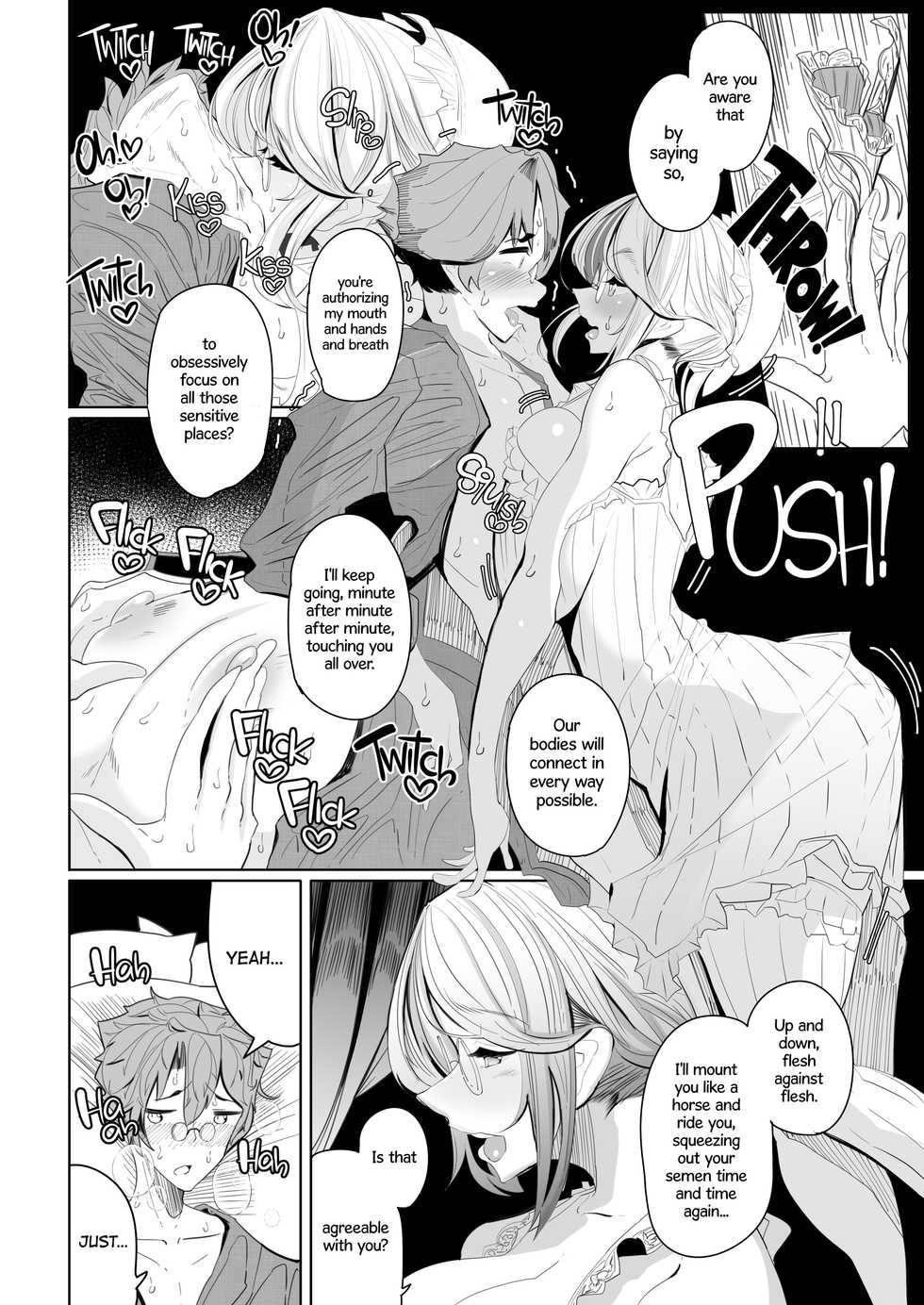 [Metro Notes (Tsumetoro)] Shinshi Tsuki Maid no Sophie-san Soushuuhen | Gentleman’s Maid Sophie: Compilation 1 [English] {2d-market.com} [Decensored] [Digital] - Page 38