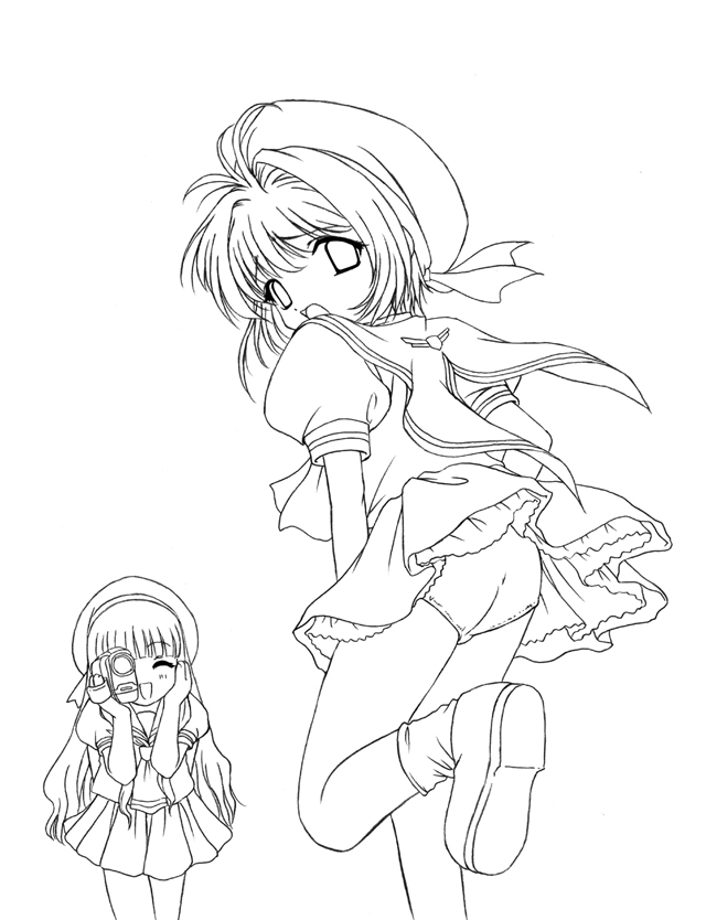 [G・R] COOL LIGHTNING (Cardcaptor Sakura) - Page 20