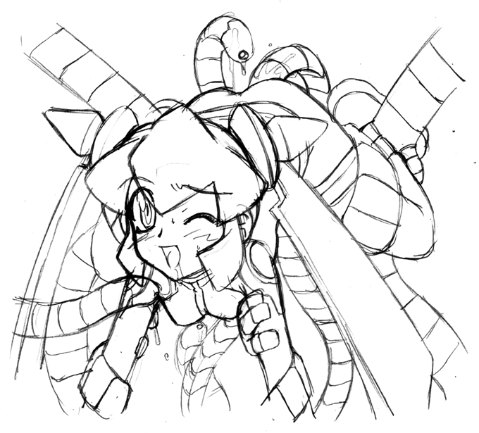 [Studio Sunadokei (Sirpent)] DASH! Kannou Ratai Gashuu (Megaman Legends) - Page 22