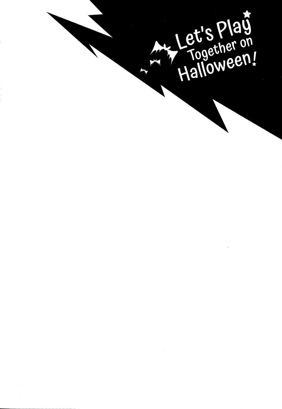 (Renai Free Style! entry2) [96., Versus (Kurokuma, Aiki)] Halloween wa Futari de Asobo! | Let's Play Together on Halloween! (Free!) [English] {Chin²} - Page 3