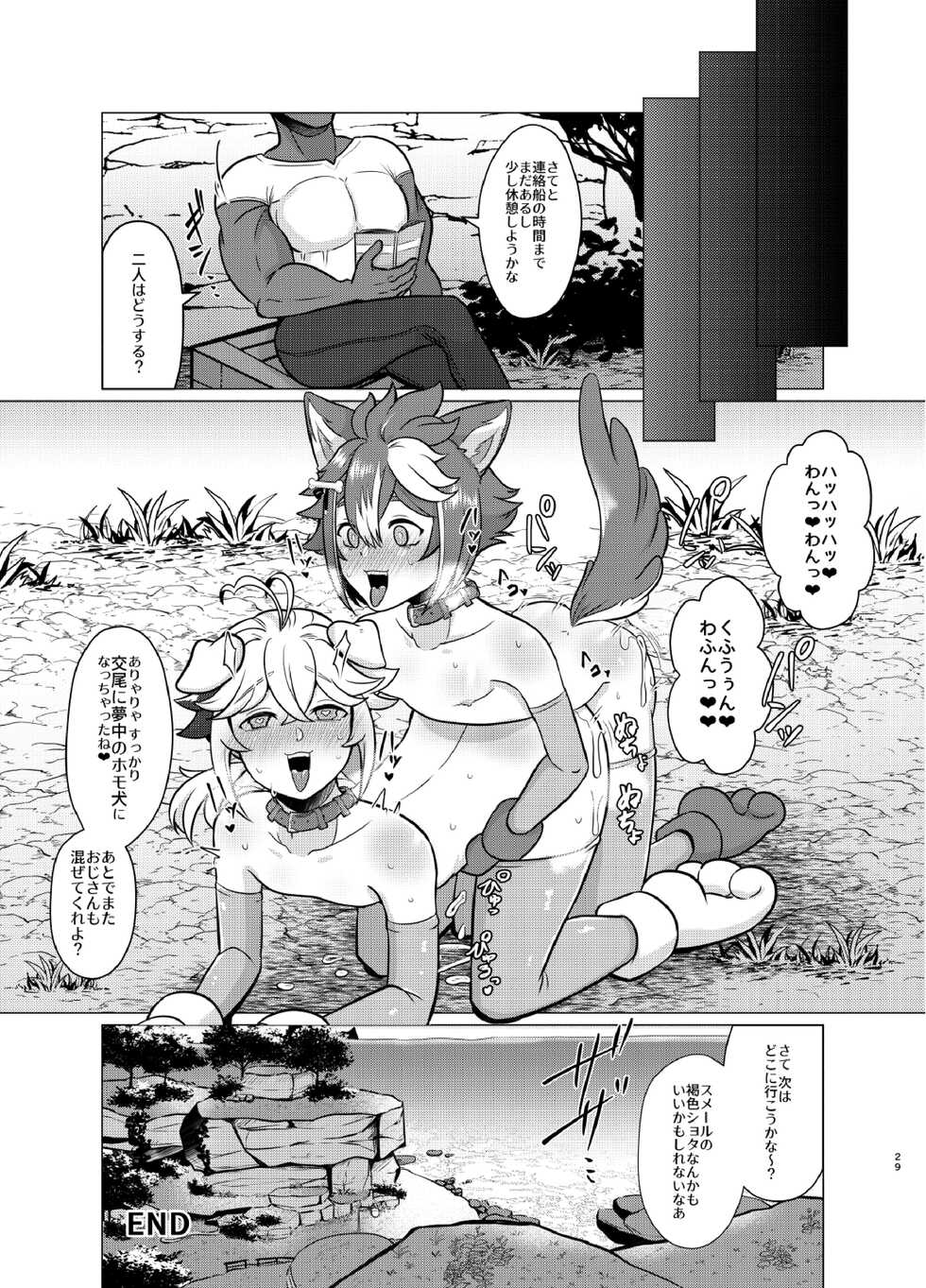 [Usohappyaku (Otori Deko)] Honto ni Atta!? Saimin Sei Ibutsu (Genshin Impact) [Digital] - Page 28