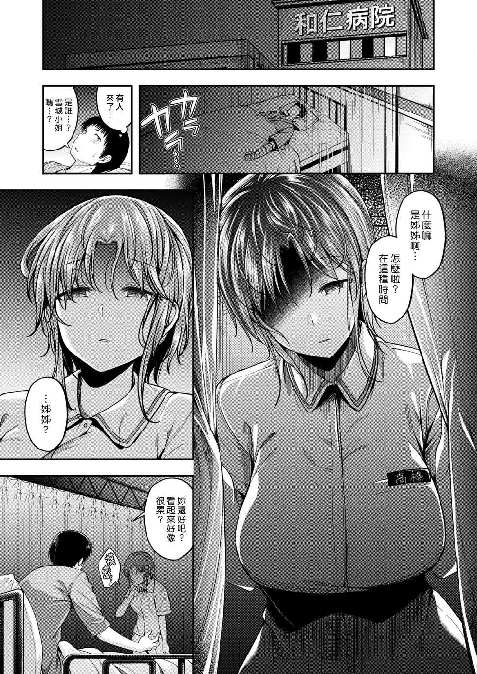 [Hirama Hirokazu] Nurse Call Wa Fuyodesu #02 | 我不需要看護服務 #02 (COMIC Kairakuten BEAST 2022-08) [Chinese] [漢化組漢化組] [Digital] - Page 6