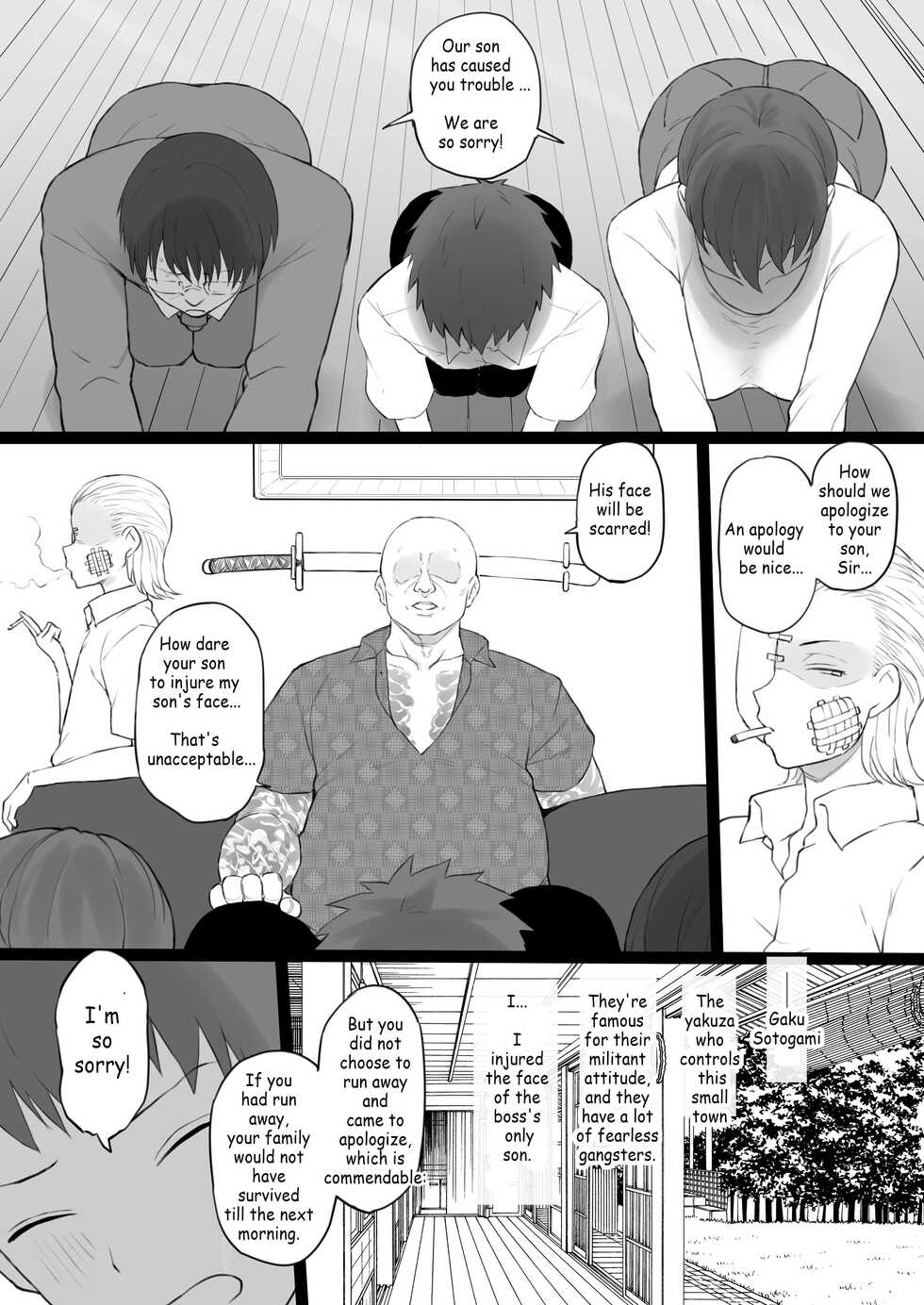 [Terasu MC] Dorei Gazoku[Ongoing] - Page 2