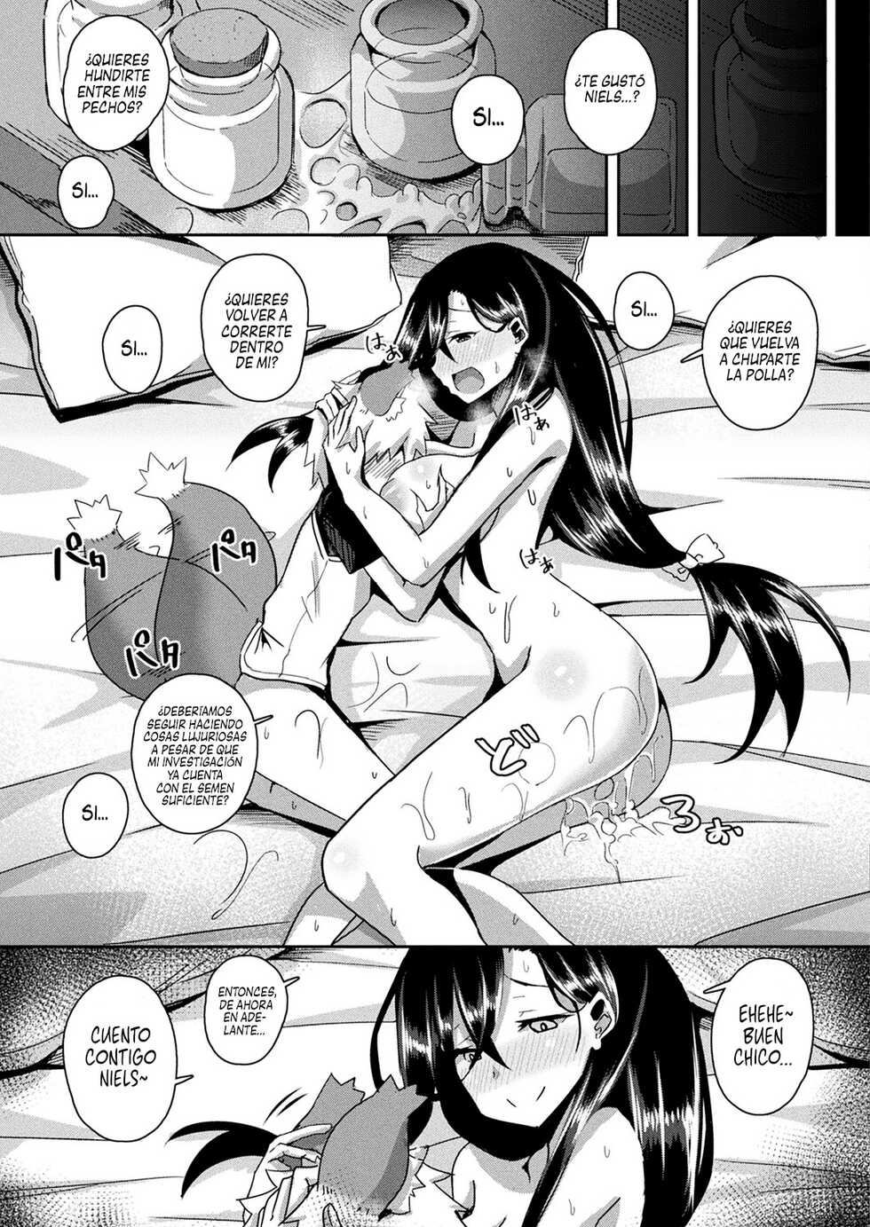 [Minatoyo] Witch's Temptation | La Tentación de una Bruja (COMIC Unreal 2019-12 Vol. 82) [Spanish] [NekoCreme] [Digital] - Page 19