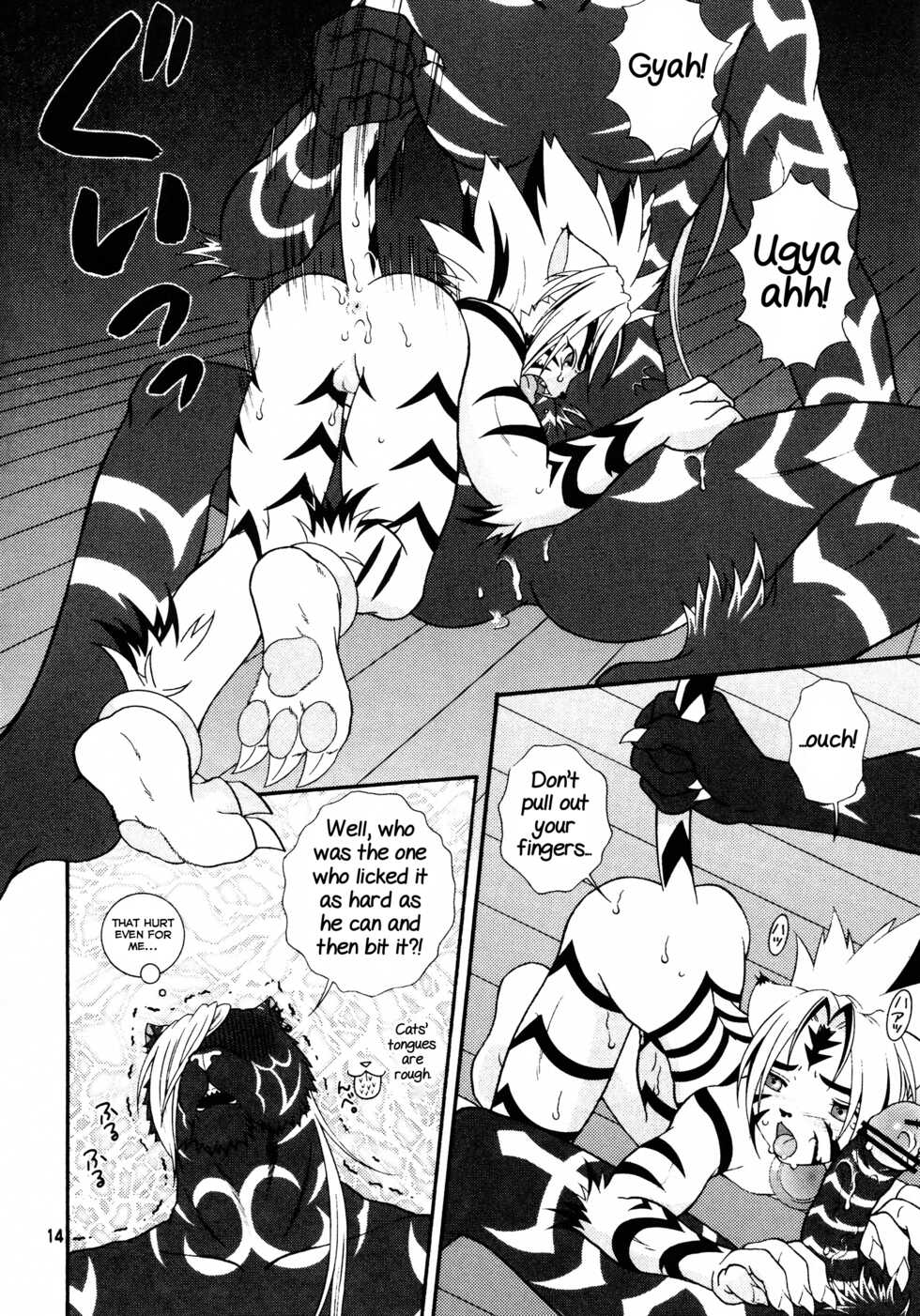 [BIOLOGIST (Fubuki Yuki, Pometa)] Rangetsu Matsuri - Tenryuu Byakko Hen (Onmyou Taisenki) [English] [Yuuta's Blog] - Page 15