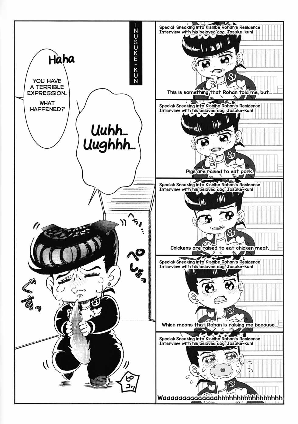 [G.C.P (Aro)] Ijiwaru Shinaide Dakishimete yo (JoJo's Bizarre Adventure) [English] [Yuuta's Blog] - Page 26