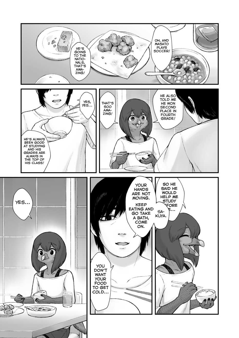 [Imomushi Kyouiku Madoguchi (Bubonic)] Oboreru Umineko Jou [English] [Yuuta's Blog] [Digital] - Page 23