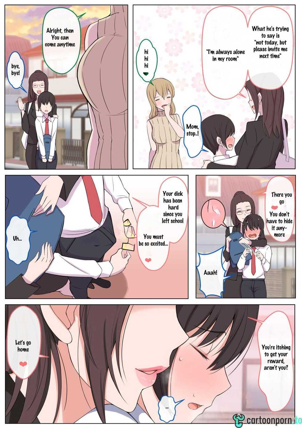 [Yoshiyoshi-ya] I want to be bullied by my mom - Page 4