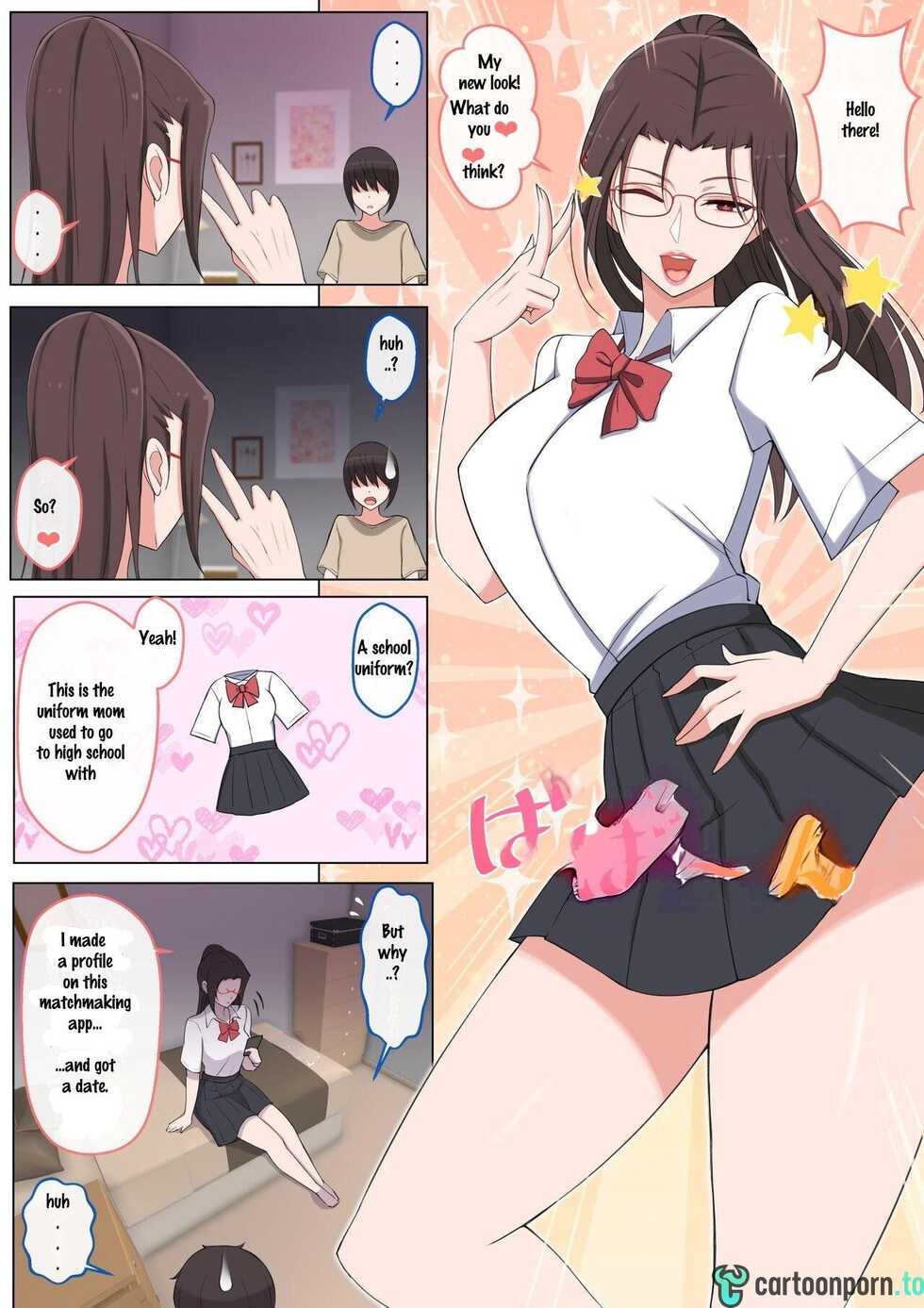 [Yoshiyoshi-ya] I want to be bullied by my mom - Page 27