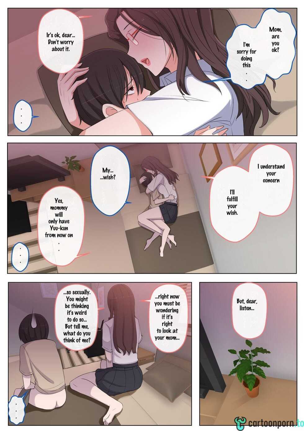 [Yoshiyoshi-ya] I want to be bullied by my mom - Page 36
