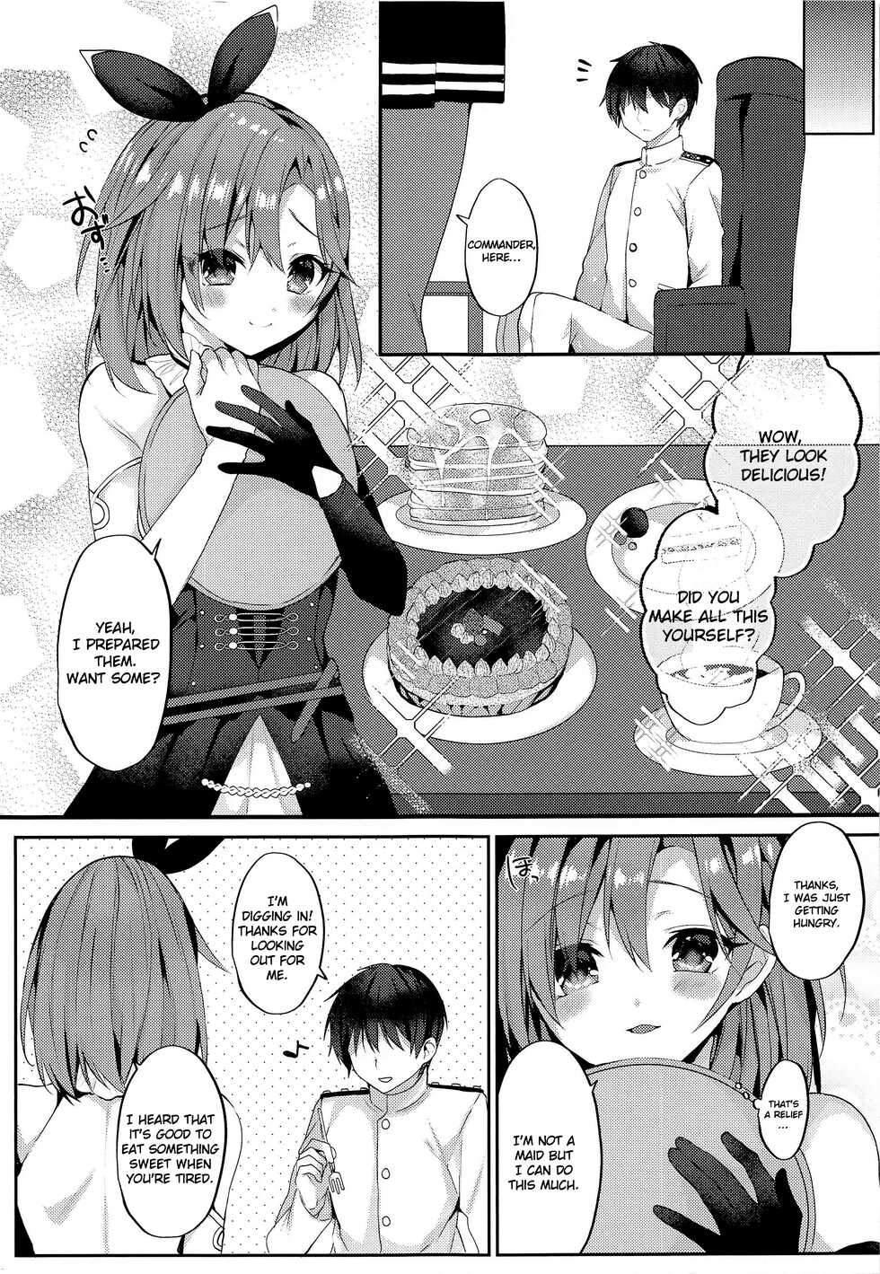 (AC2) [+Elegy (mt)] Yasashiku Shitai no | I Want to Be Nicer to You (Azur Lane) [English] [Hikura Scans] - Page 3