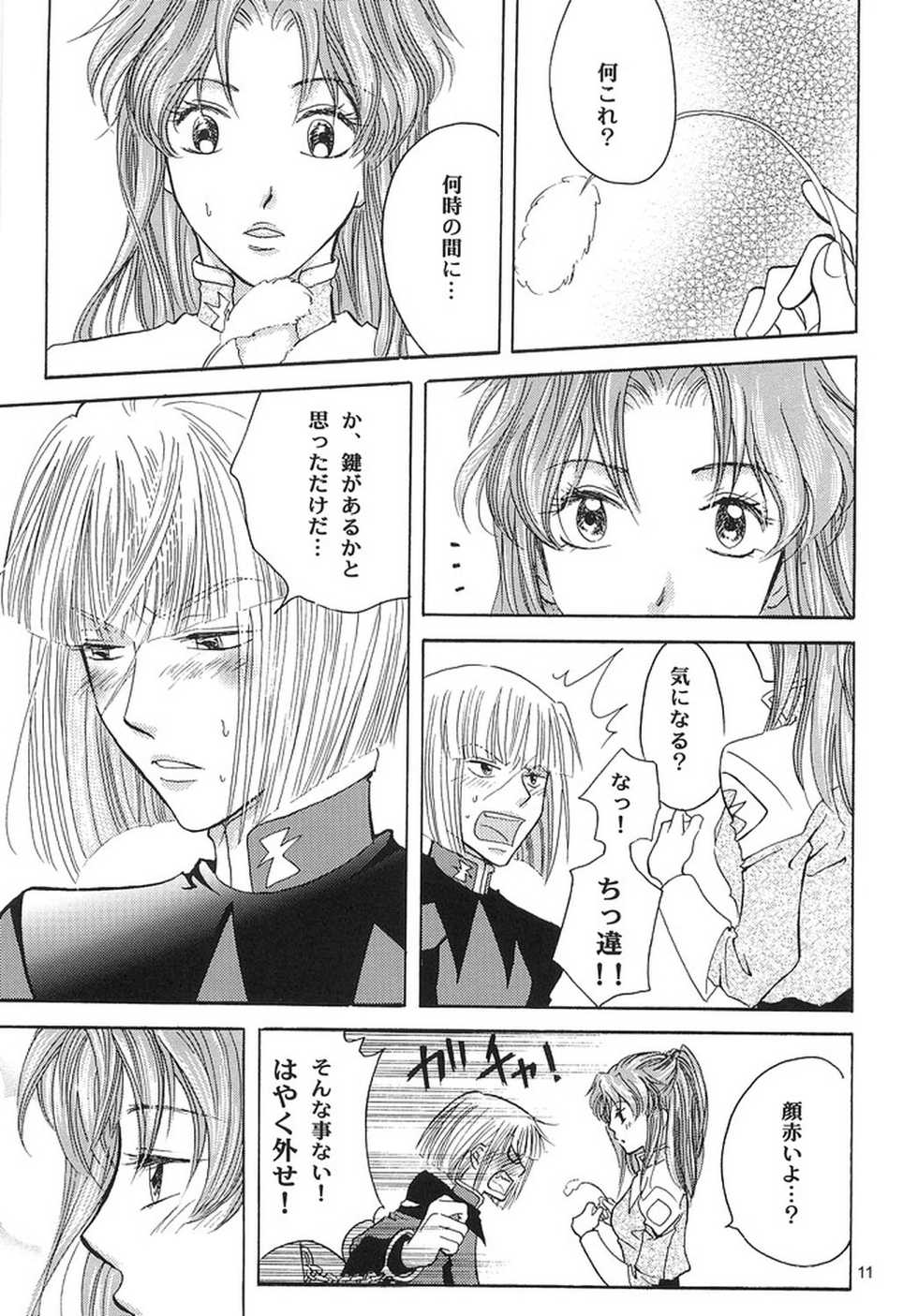 (SEED IMPACT 2nd) [ITALIAN RIX (CHAI, Mamiya Tsukiko)] Rasberry Dream (Gundam SEED) - Page 10