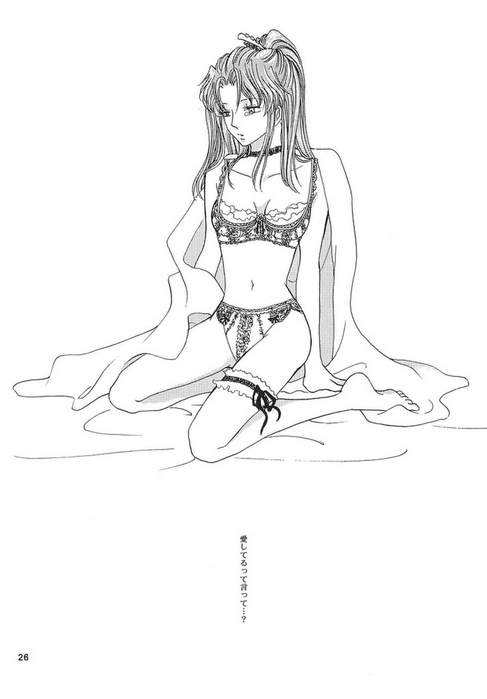 (SEED IMPACT 2nd) [ITALIAN RIX (CHAI, Mamiya Tsukiko)] Rasberry Dream (Gundam SEED) - Page 25