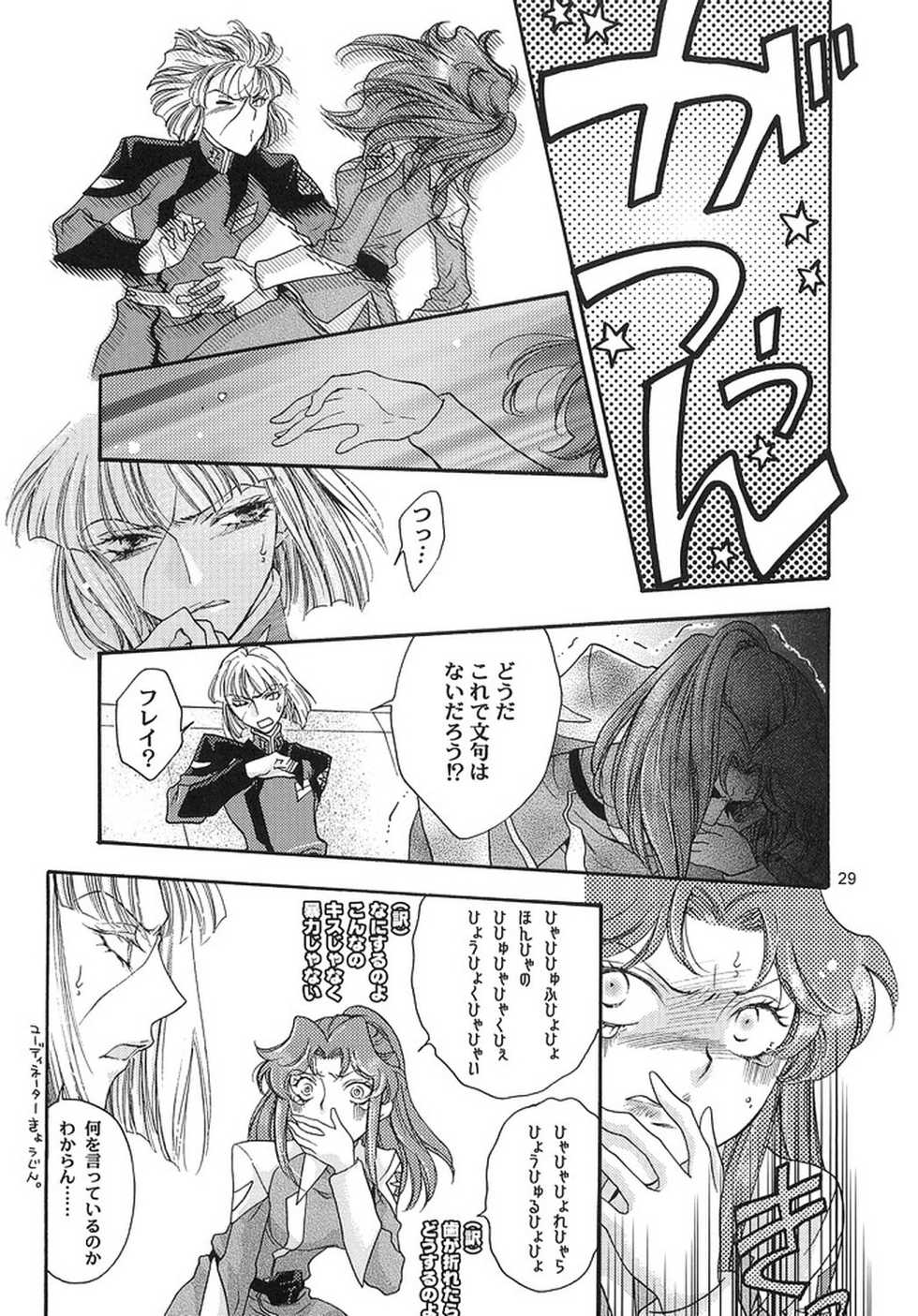 (SEED IMPACT 2nd) [ITALIAN RIX (CHAI, Mamiya Tsukiko)] Rasberry Dream (Gundam SEED) - Page 28