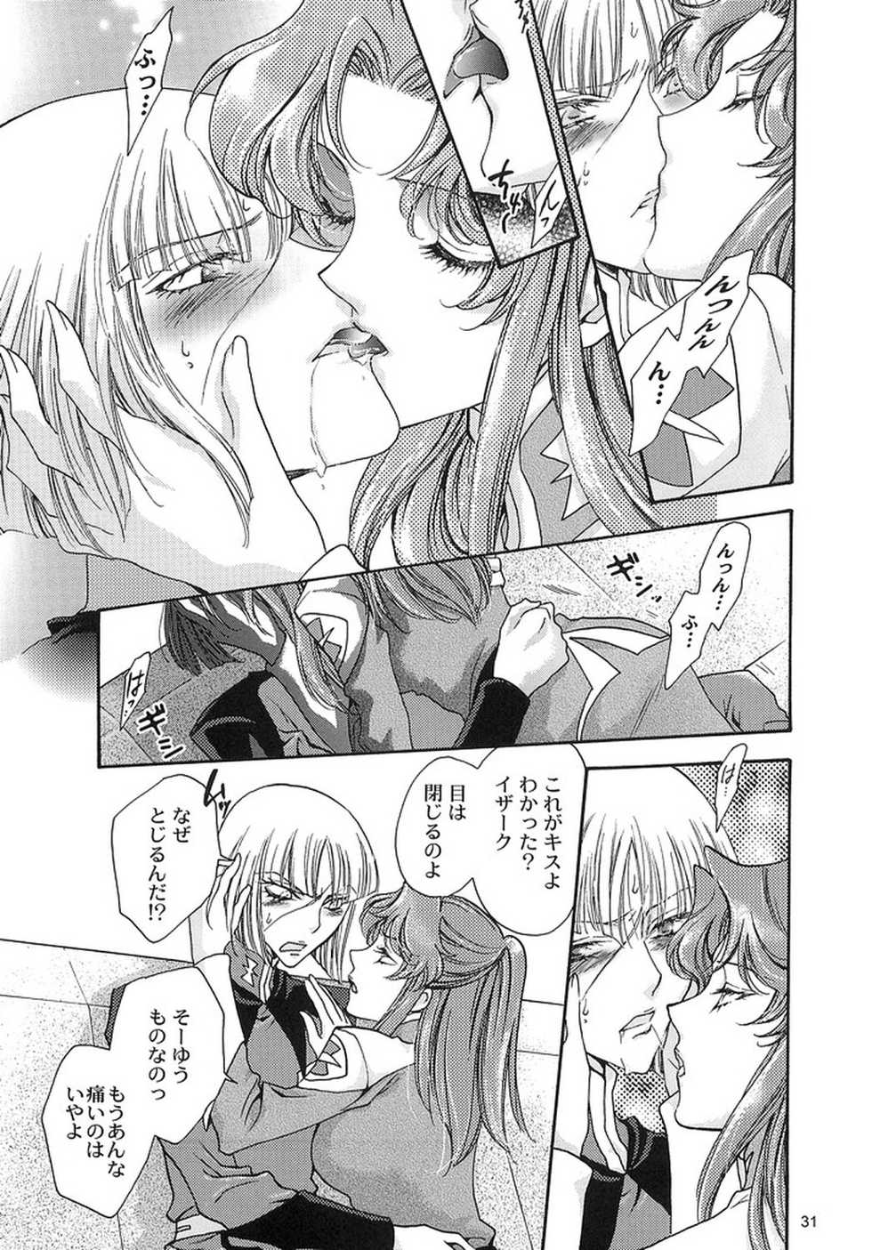 (SEED IMPACT 2nd) [ITALIAN RIX (CHAI, Mamiya Tsukiko)] Rasberry Dream (Gundam SEED) - Page 30