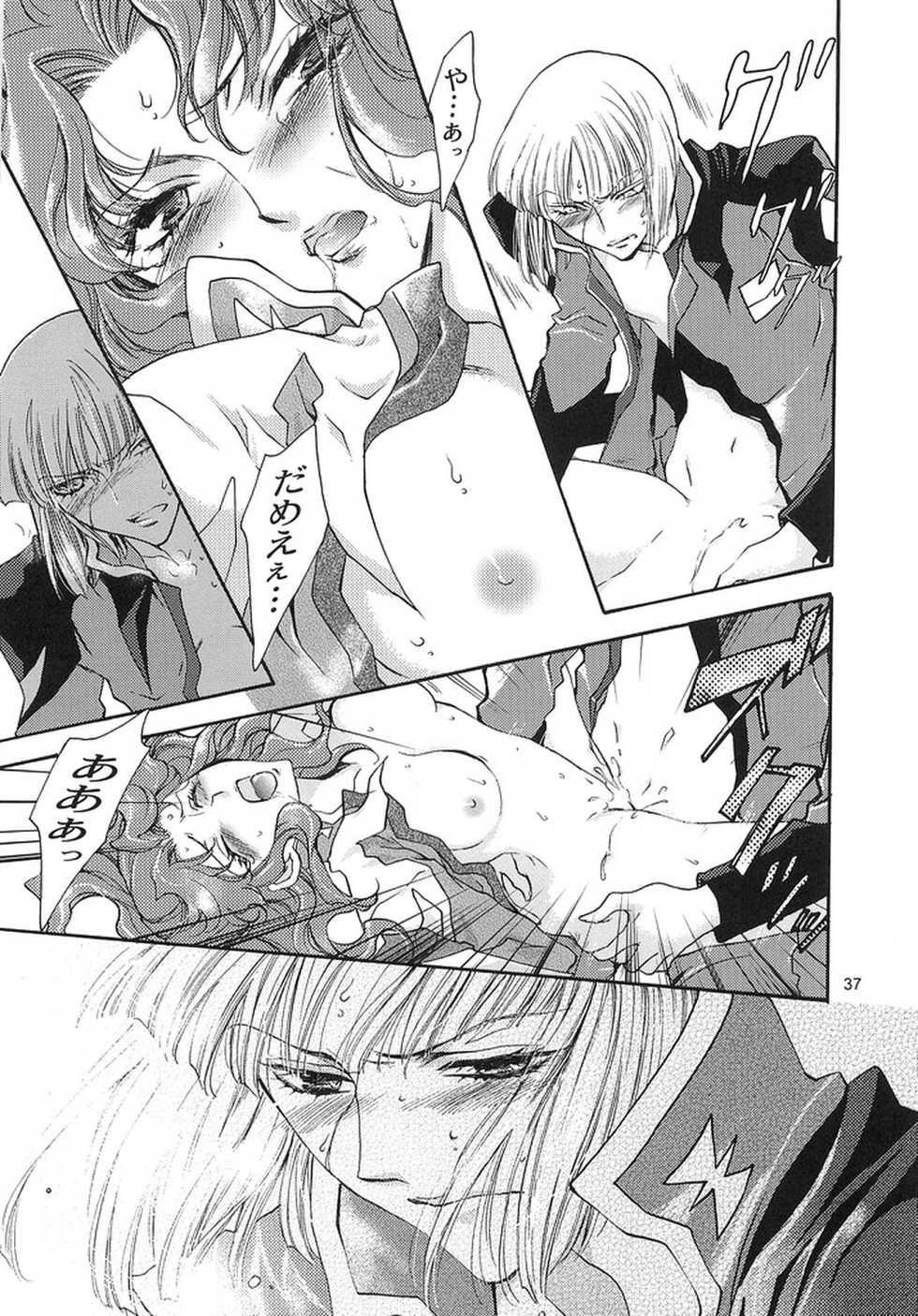 (SEED IMPACT 2nd) [ITALIAN RIX (CHAI, Mamiya Tsukiko)] Rasberry Dream (Gundam SEED) - Page 36
