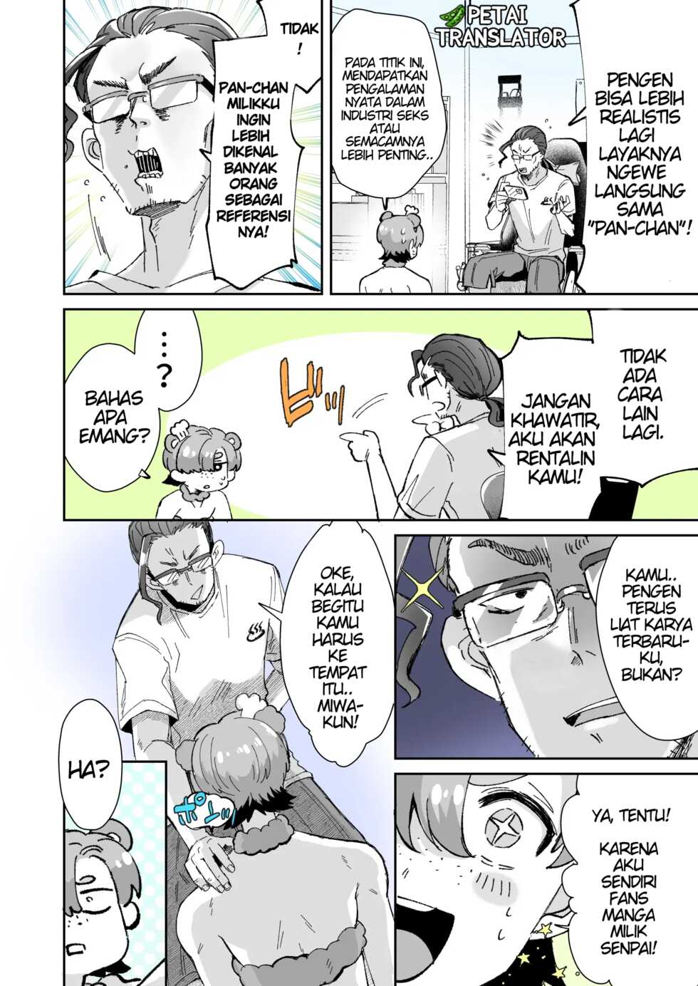 [Kamiya Zuzu] Rental? Kanojo 3 | SEWA PACAR 3 [Indonesian] - Page 2