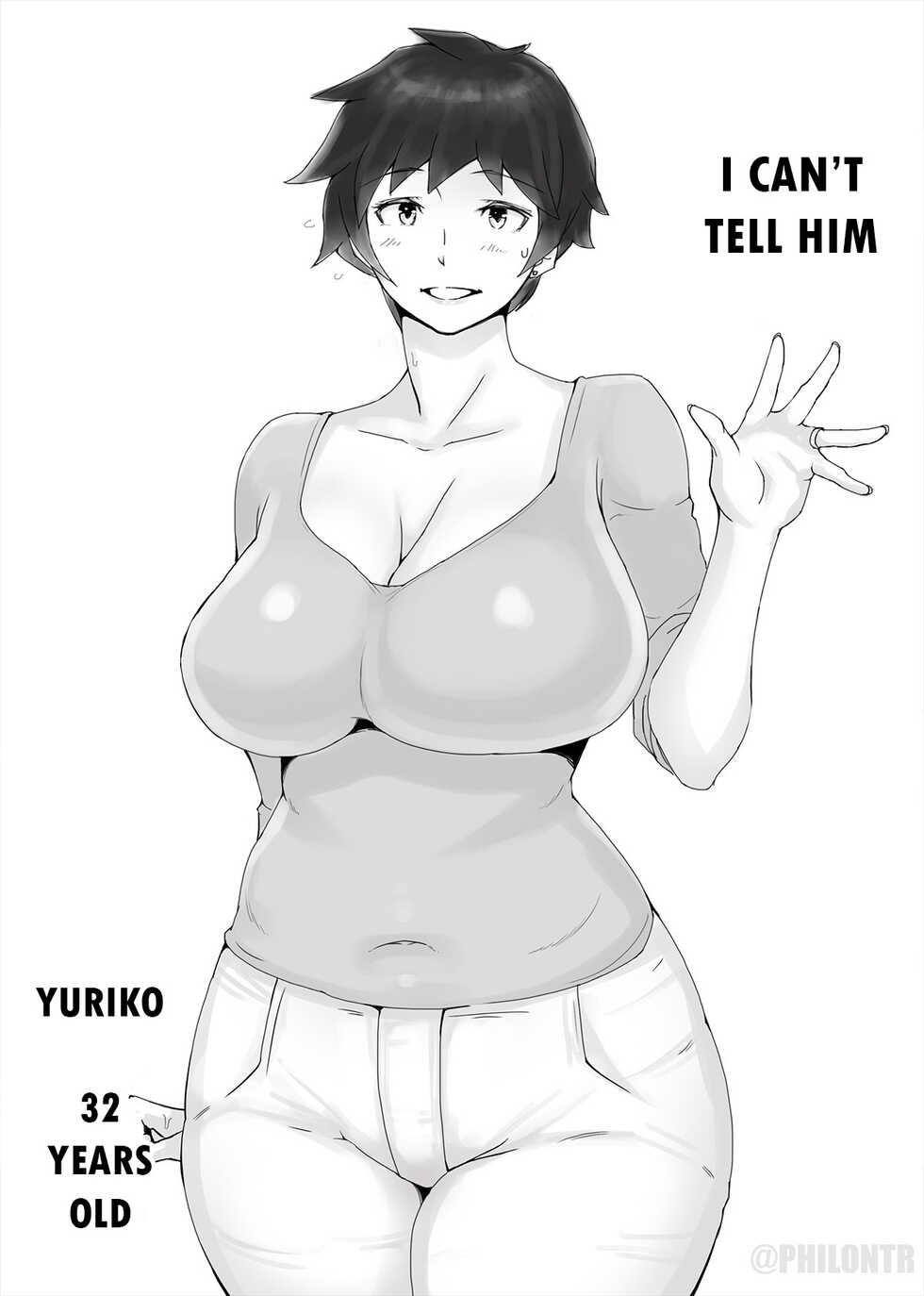 [Ao Madousi] Ienai. ~Yuriko~ [English] [PHILO] - Page 1