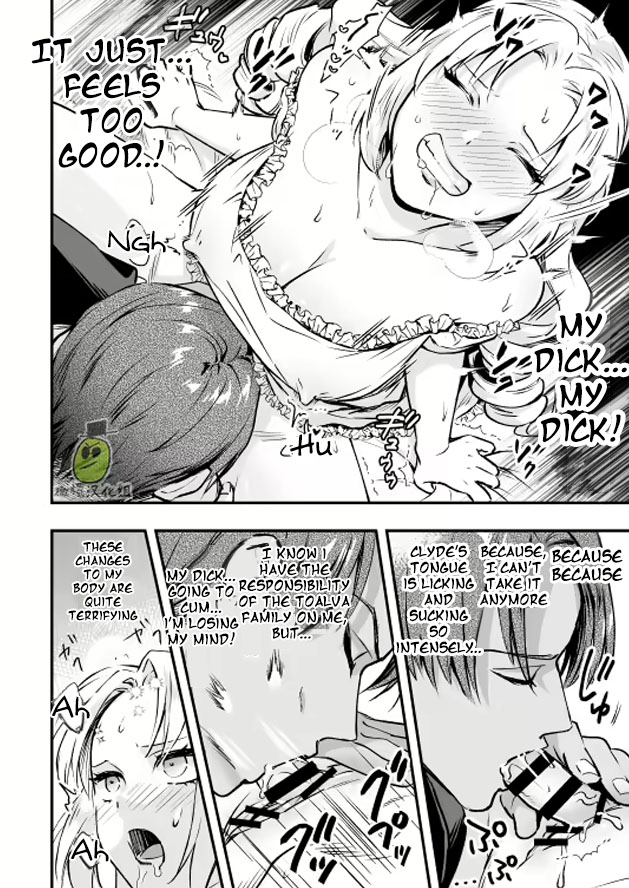 [Rasenkyofukaku] Watakushi wa Futanari Hakushaku Reijou desu mono, Ikemen Geboku nante Onaho ni Shite Yarimasu wa!? ~Anal wa Sex ni Hairimasen~ | I am a Lady of Noble Birth, and thus Your Hotty Manservant Hole Belongs to My Futanari Dick! [English] - Page 8