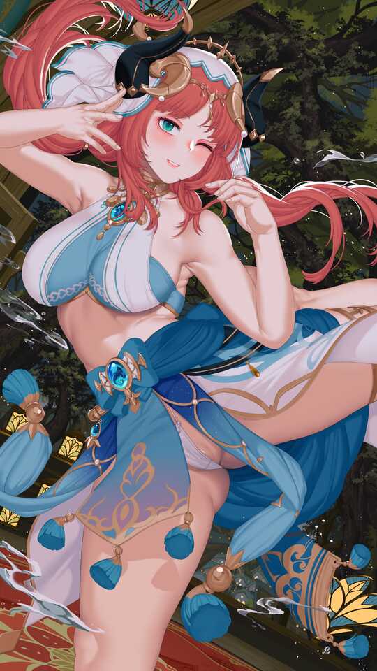 [Hanada Yanochi] Nilou (Genshin Impact) - Page 3