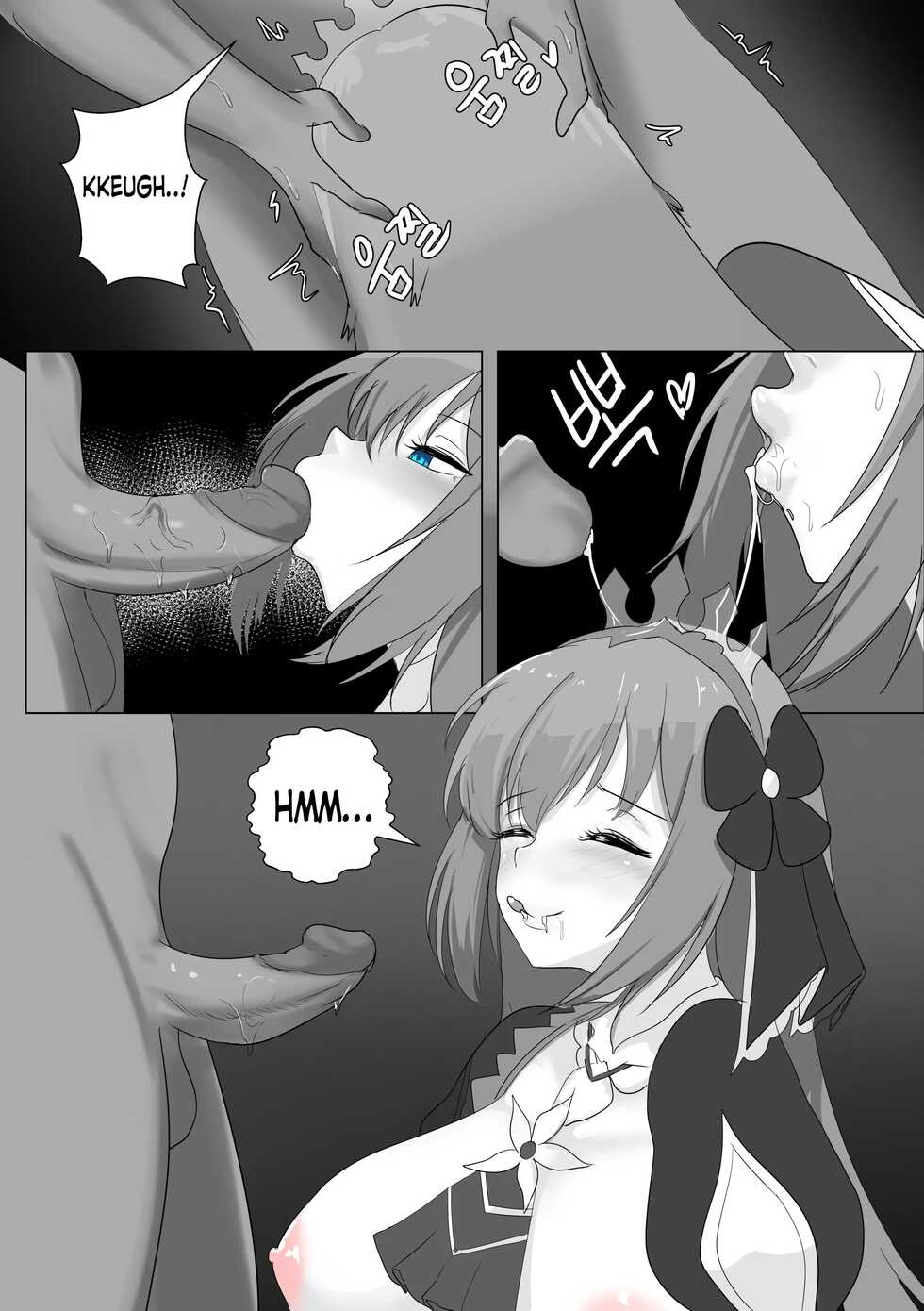 [EVS] Pre-Sex Connect [Spanish] - Page 9