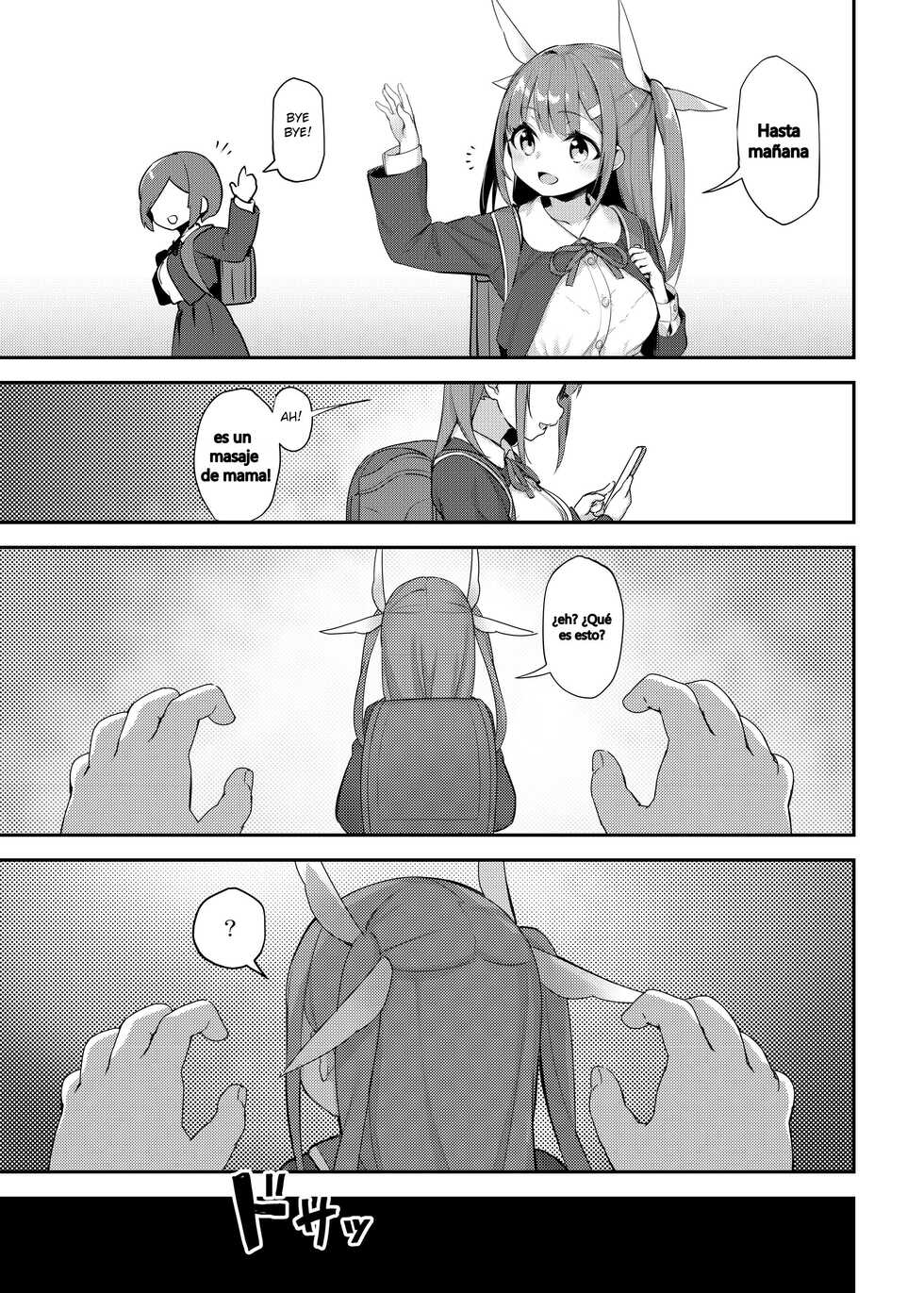 [Seikei Doujin (Herng)] UMA-chan Yuukai [Spanish] [Digital] - Page 4