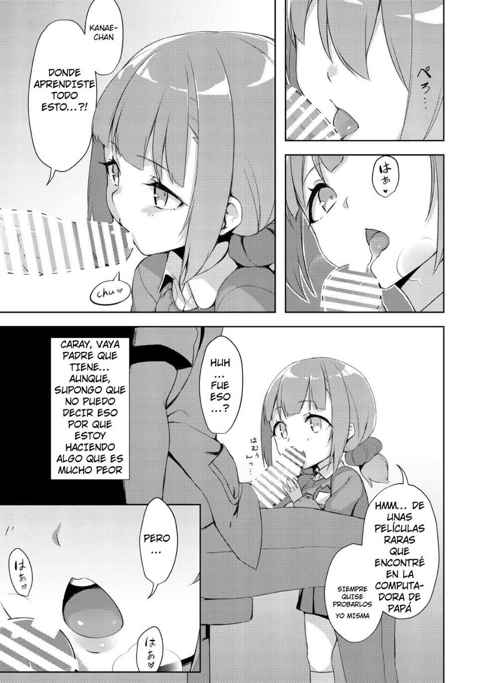 [Seikei Doujin (Herng)] Loli Kyo -Kanae Hen- [Spanish] [Digital] - Page 8