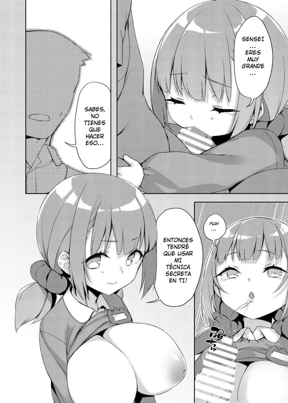 [Seikei Doujin (Herng)] Loli Kyo -Kanae Hen- [Spanish] [Digital] - Page 9
