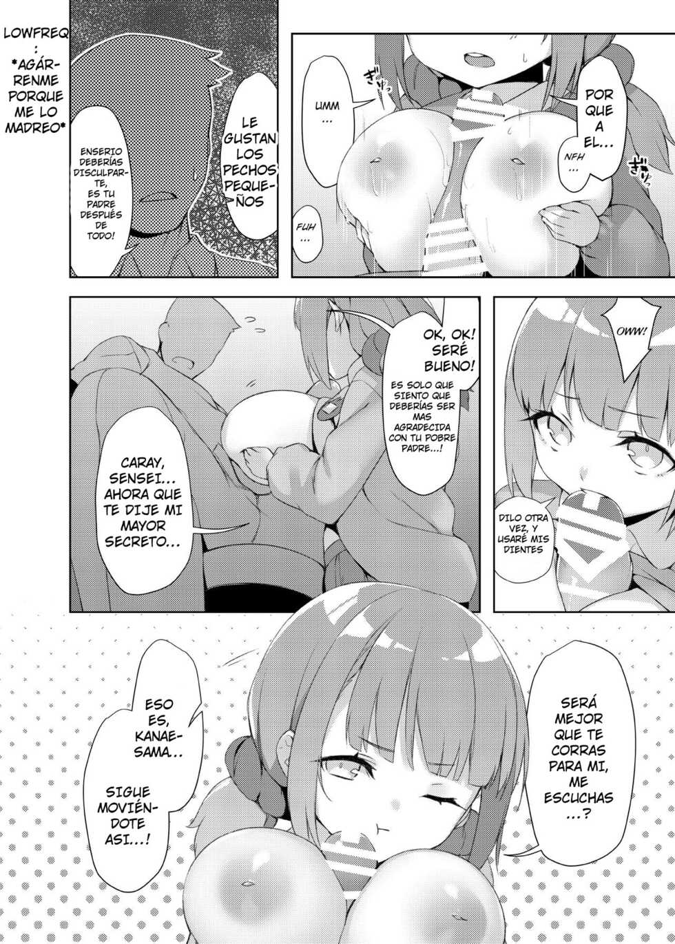 [Seikei Doujin (Herng)] Loli Kyo -Kanae Hen- [Spanish] [Digital] - Page 11