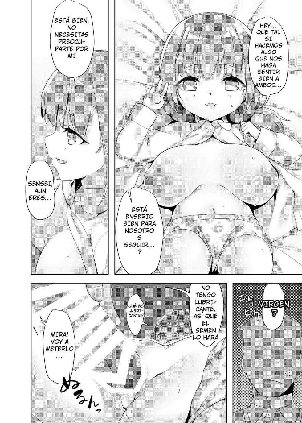 [Seikei Doujin (Herng)] Loli Kyo -Kanae Hen- [Spanish] [Digital] - Page 13