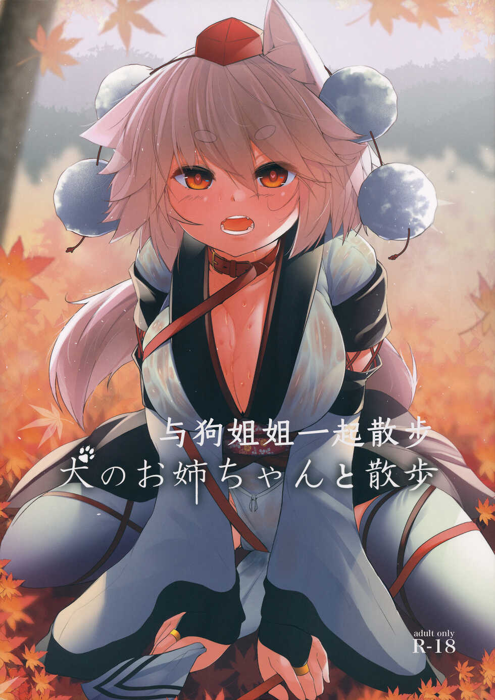 (Kouroumu 15) [Nanika no Heya (Hira)] Inu no Onee-chan to Sanpo | 与狗姐姐一起散步 (Touhou Project) [Chinese] [肉包汉化组] - Page 2