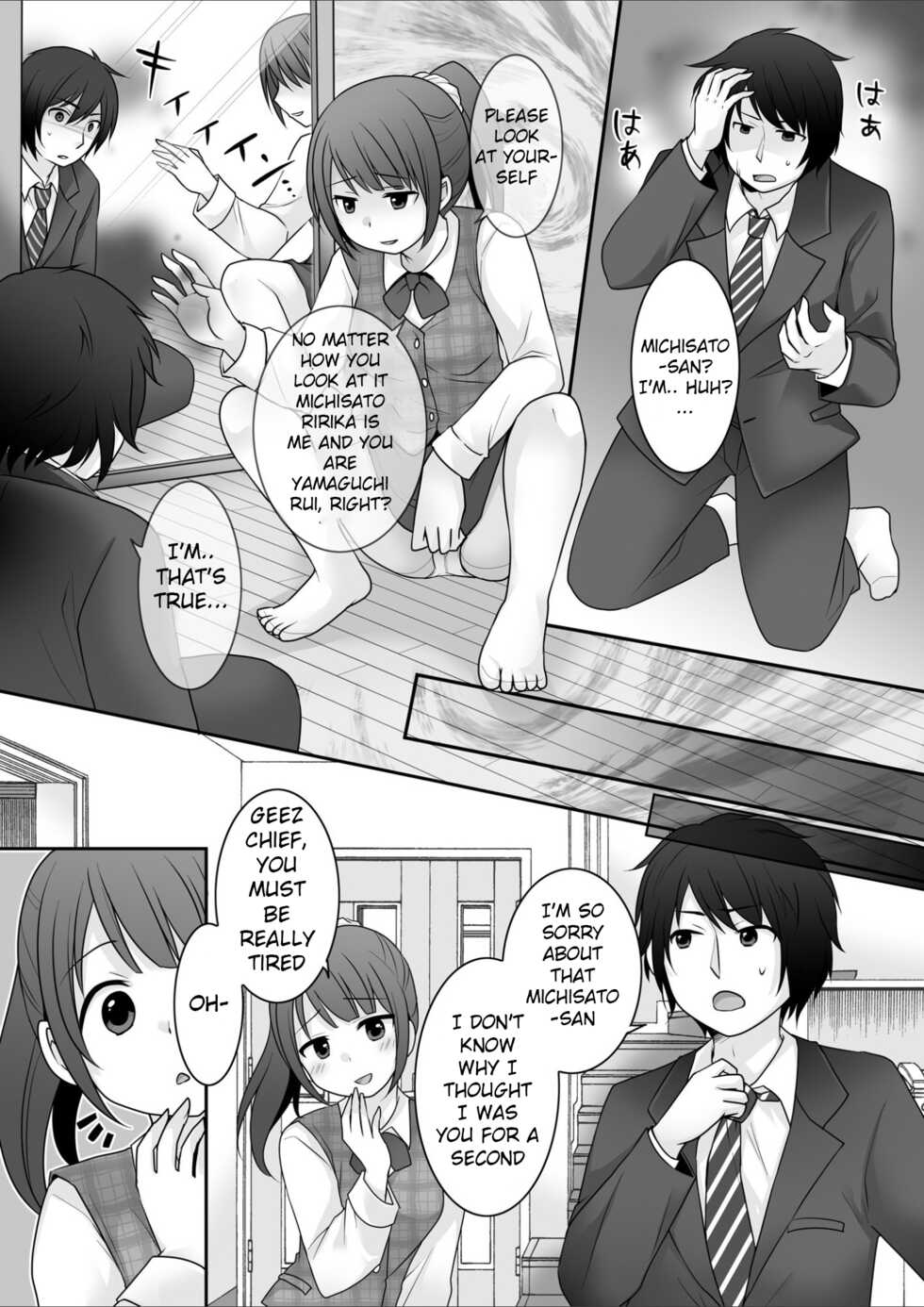 [TSF Mousou Chikusekijo (Kuratsuka Riko)] Kyou Kara Ore ga Kanojo desu! | Starting Today, I Am The Girlfriend! [English] - Page 9