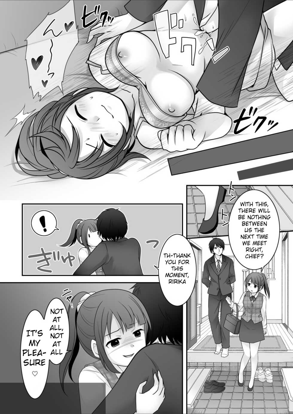 [TSF Mousou Chikusekijo (Kuratsuka Riko)] Kyou Kara Ore ga Kanojo desu! | Starting Today, I Am The Girlfriend! [English] - Page 15