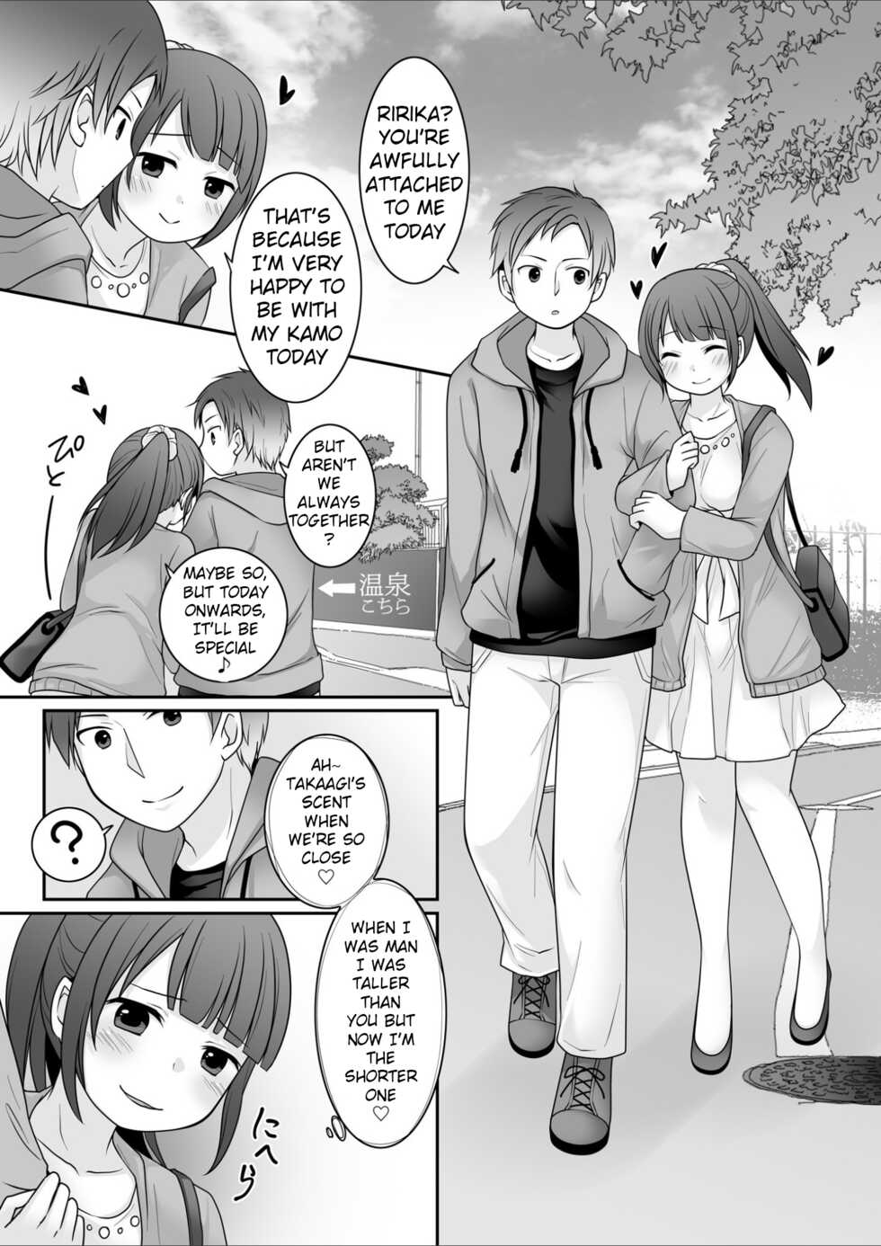 [TSF Mousou Chikusekijo (Kuratsuka Riko)] Kyou Kara Ore ga Kanojo desu! | Starting Today, I Am The Girlfriend! [English] - Page 16