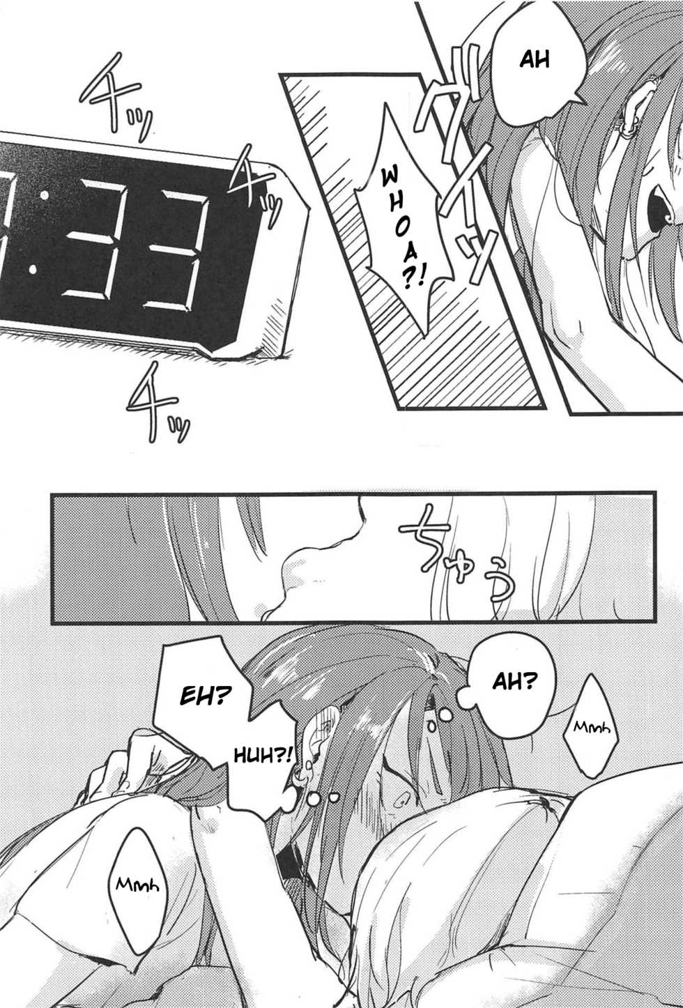 (BanG Dreamer's Party! 5th STAGE) [Doctorstop (Muto Soda)] 3-pun Tattara Meshiagare (BanG Dream!) [Spanish] [Biblioteca Yuri] - Page 6