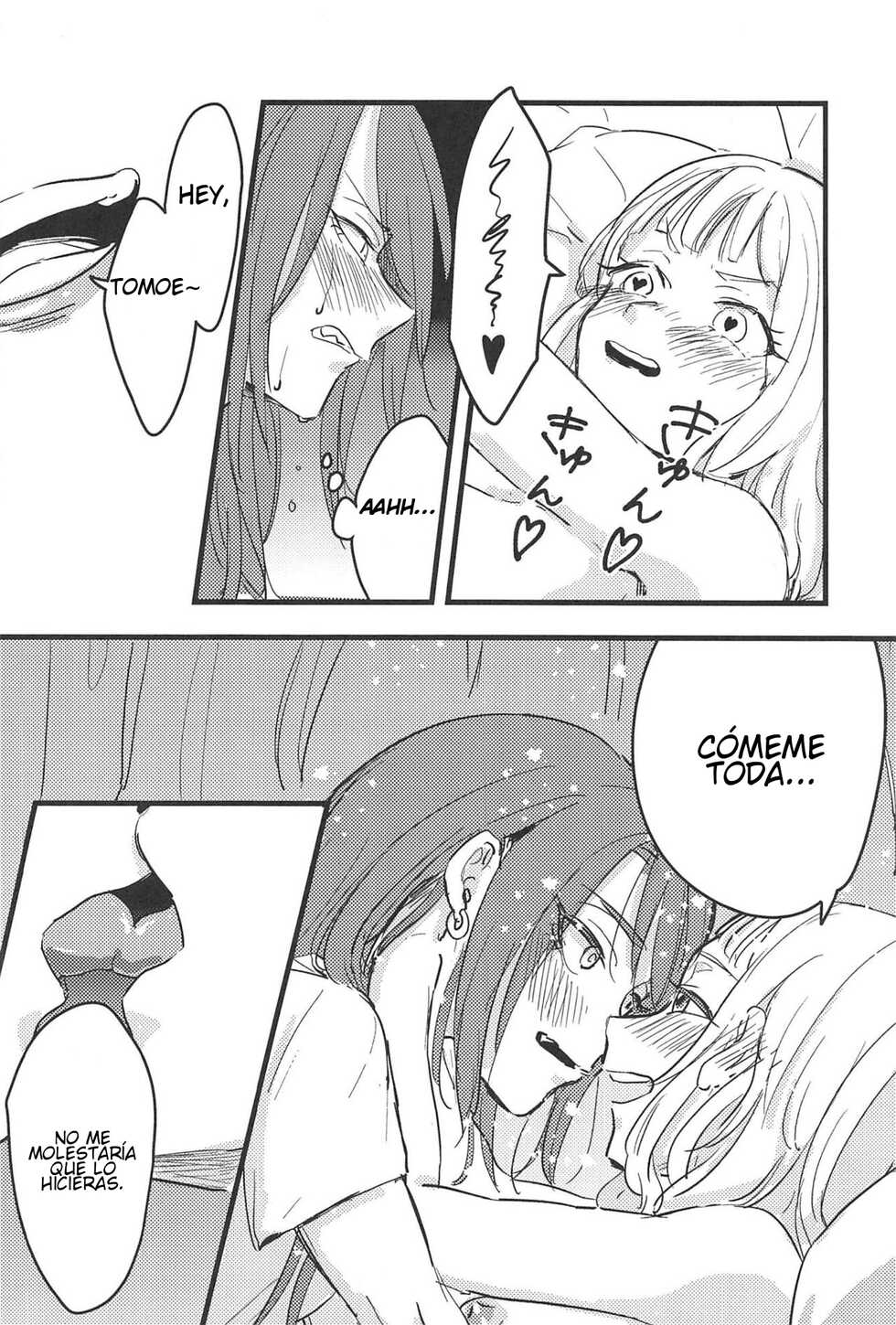 (BanG Dreamer's Party! 5th STAGE) [Doctorstop (Muto Soda)] 3-pun Tattara Meshiagare (BanG Dream!) [Spanish] [Biblioteca Yuri] - Page 13