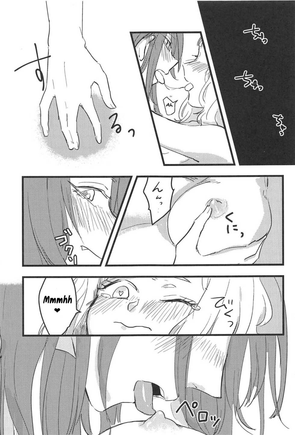 (BanG Dreamer's Party! 5th STAGE) [Doctorstop (Muto Soda)] 3-pun Tattara Meshiagare (BanG Dream!) [Spanish] [Biblioteca Yuri] - Page 14