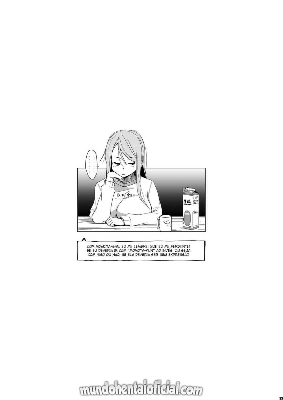 [HGH (HG Chagawa)] Kimi wa Yasashiku Netorareru 2 | Eu vou te dar um NTR gentil 2 [Portuguese-BR] [Mundo Hentai] [Digital] - Page 32