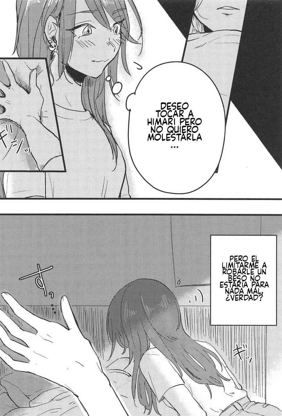 (BanG Dreamer's Party! 5th STAGE) [Doctorstop (Muto Soda)] 3-pun Tattara Meshiagare | Espere 3 minutos antes de servir (BanG Dream!) [Spanish] - Page 5