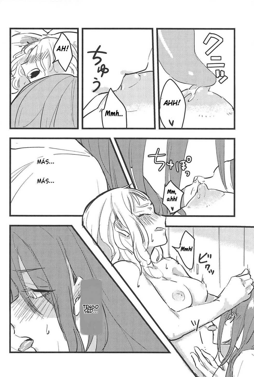 (BanG Dreamer's Party! 5th STAGE) [Doctorstop (Muto Soda)] 3-pun Tattara Meshiagare | Espere 3 minutos antes de servir (BanG Dream!) [Spanish] - Page 15