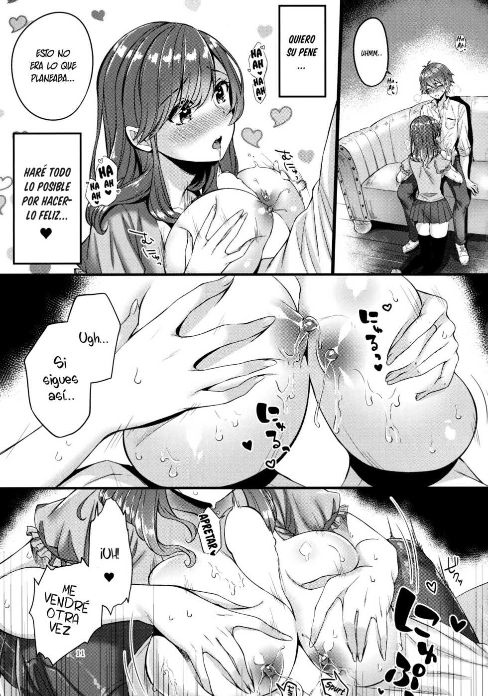 (C90) [Umi no Sachi (Suihei Sen)] Pai Shota Milk | Boobies, a Shota & Milk [Spanish] - Page 10