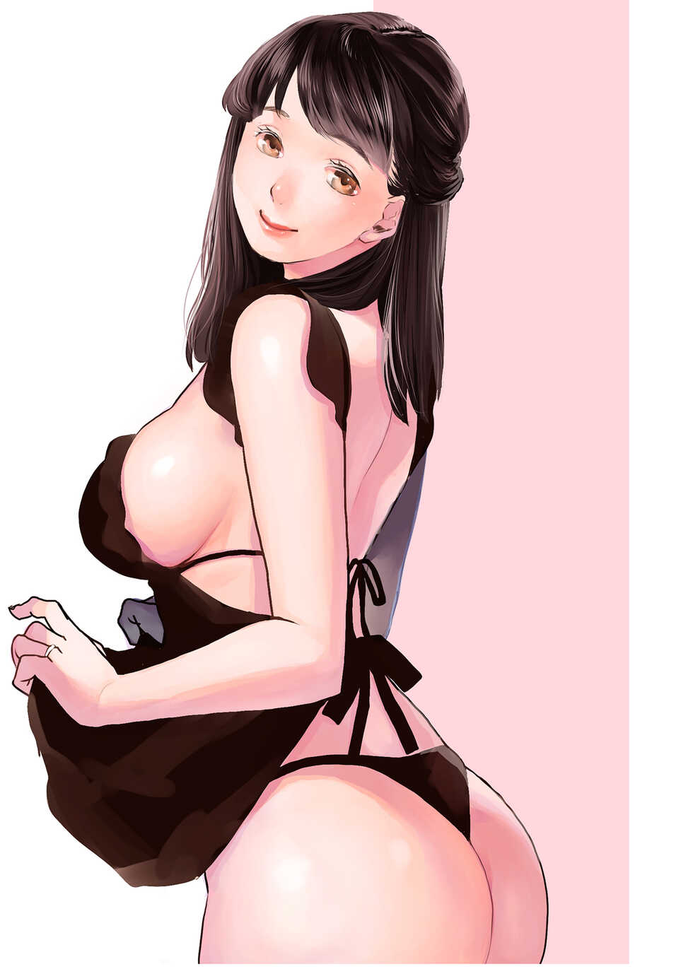 [Jiritari! (Satsuki)] Boku shika Otoko wo Shiranai Kawaii Tsuma ga Kozukuri Ecchi no Tame ni Nandemo Shitekureru 2 [Digital] - Page 22