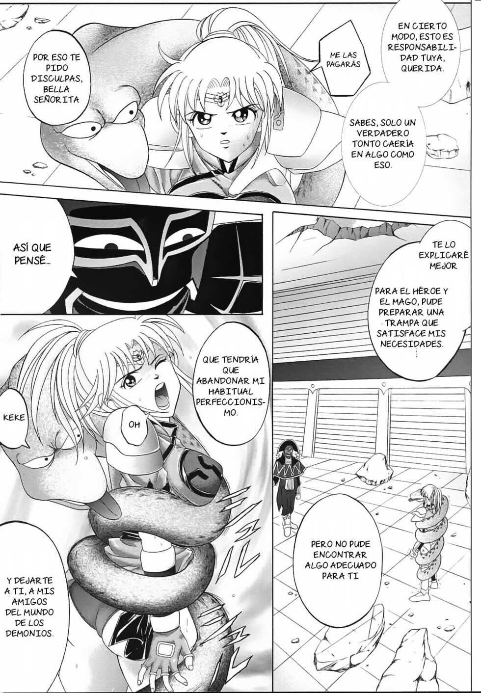 [Cyclone (Reizei, Izumi Kazuya)] DIME ALLIANCE (Dragon Quest Dai no Daibouken) [Spanish] - Page 10